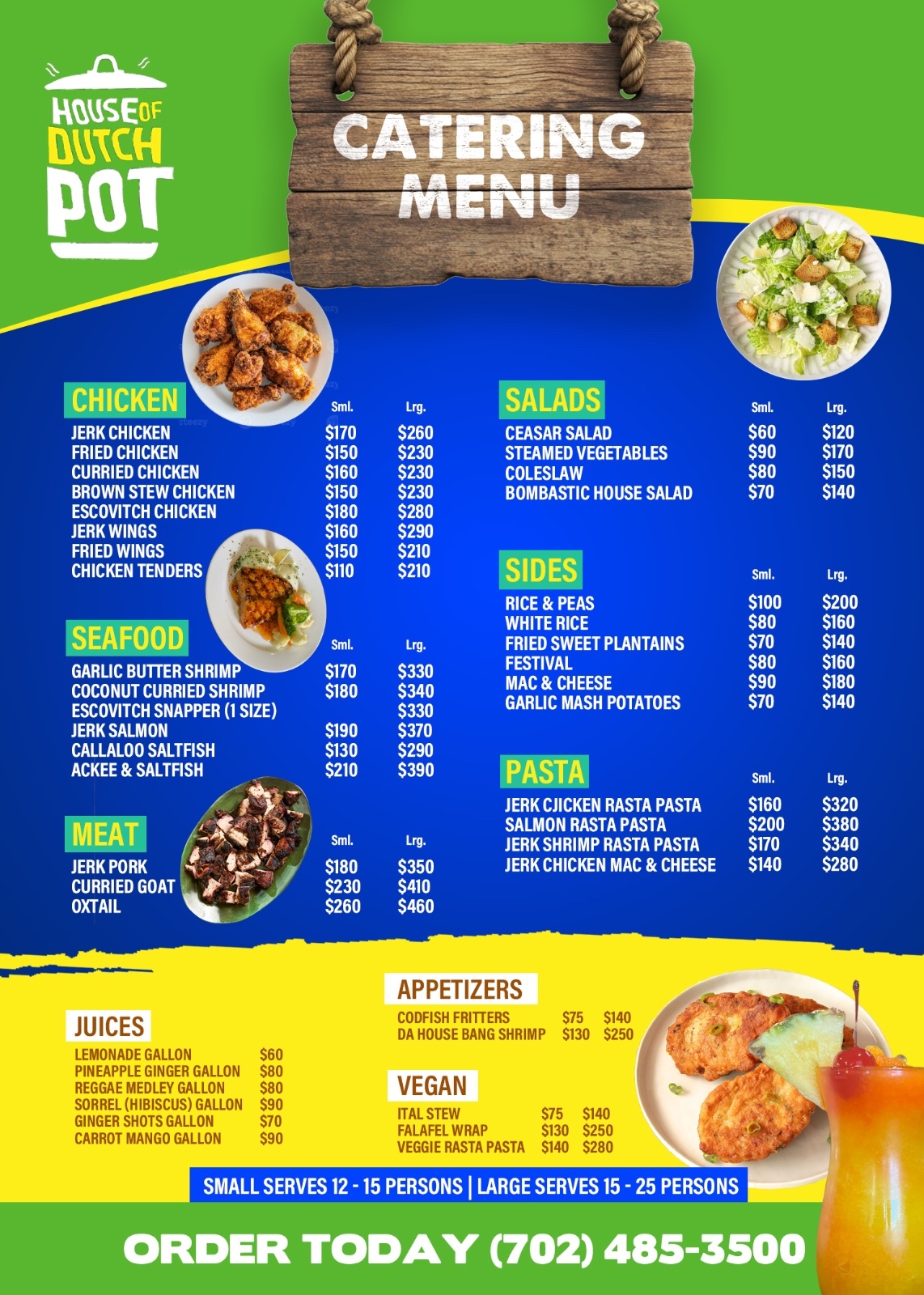 caribbean food near me las vegas