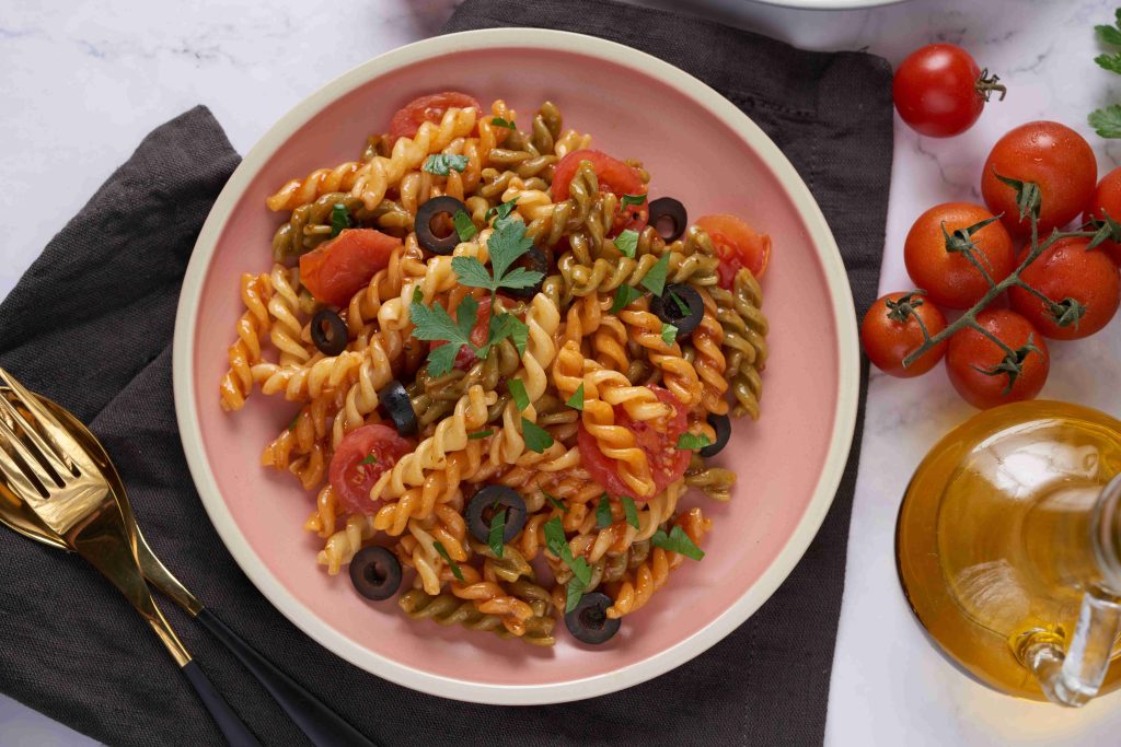 shrimp rasta pasta