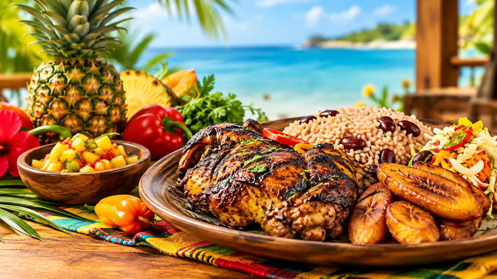 Caribbean Flavor in Every Bite