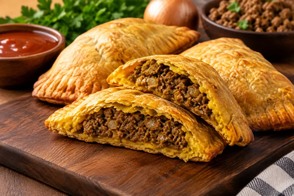 Jamaican Beef Patty