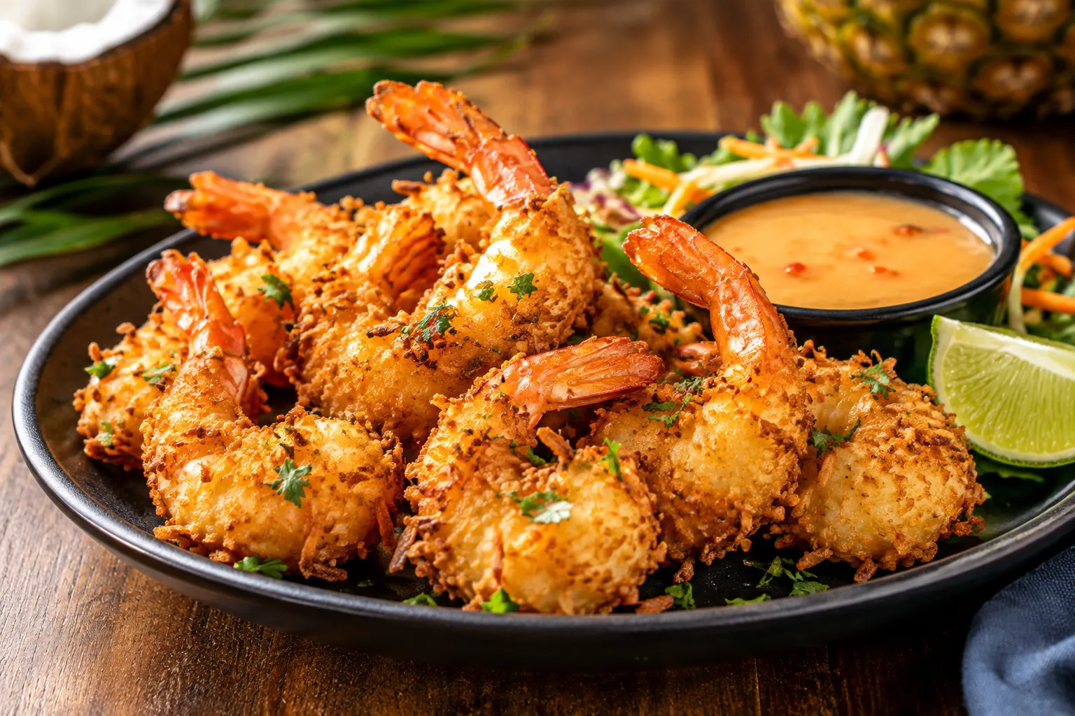 Caribbean Appetizers at House of Dutch Pot