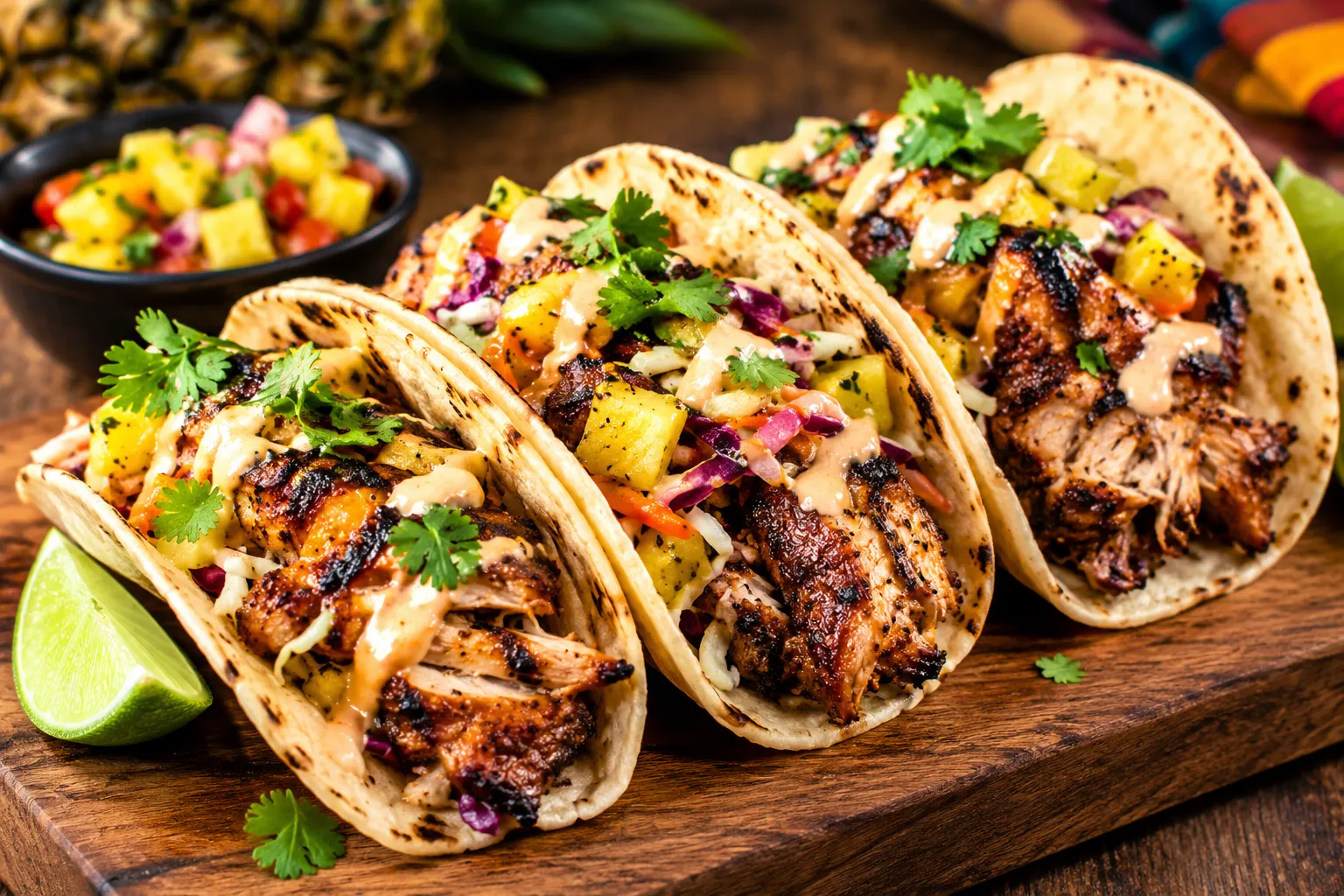 Caribbean Appetizers at House of Dutch Pot