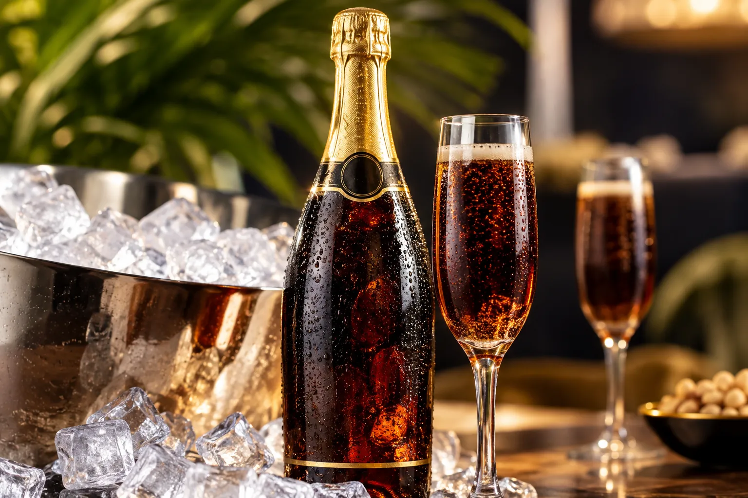 Sparkling cola beverage